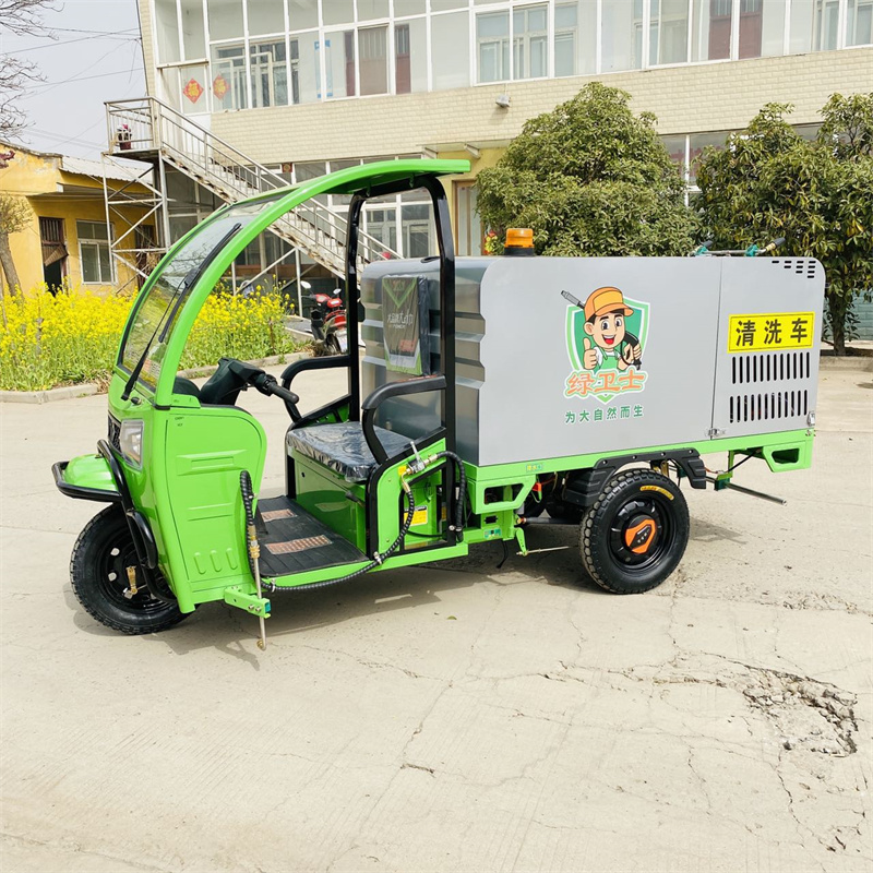 深圳半封闭高压冲洗车CX700ADP（不锈钢箱体）