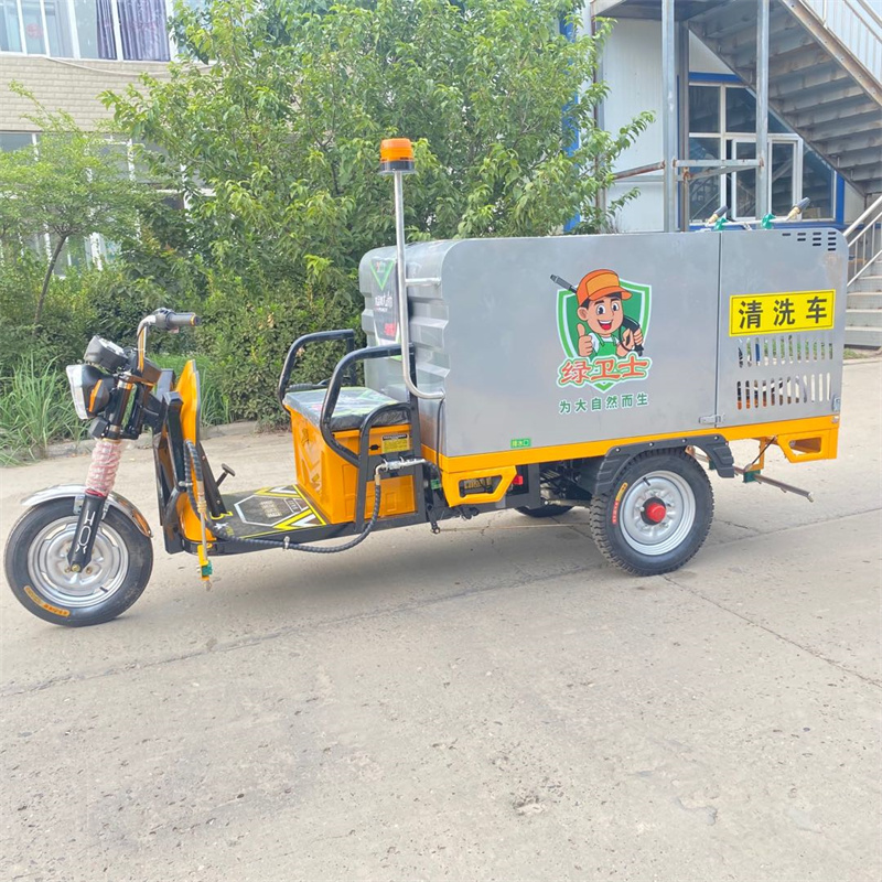 深圳电动高压冲洗车CX700A（不锈钢箱体）