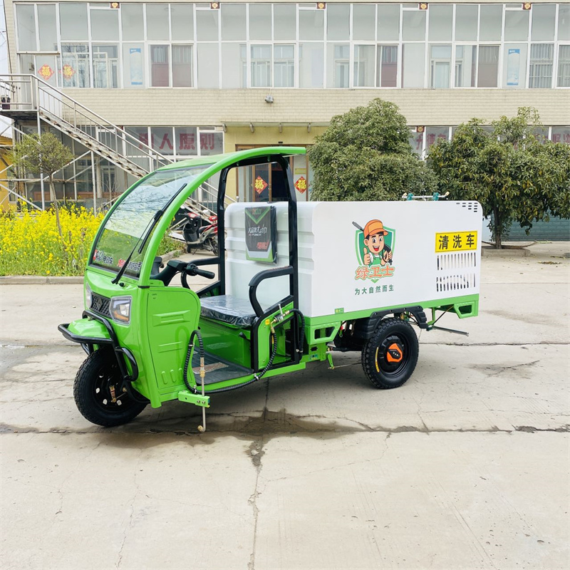 深圳半封闭高压清洗车CX700BDP（铁镀锌箱体）
