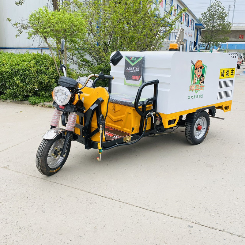 深圳电动三轮高压清洗车CX700B（铁镀锌箱体）