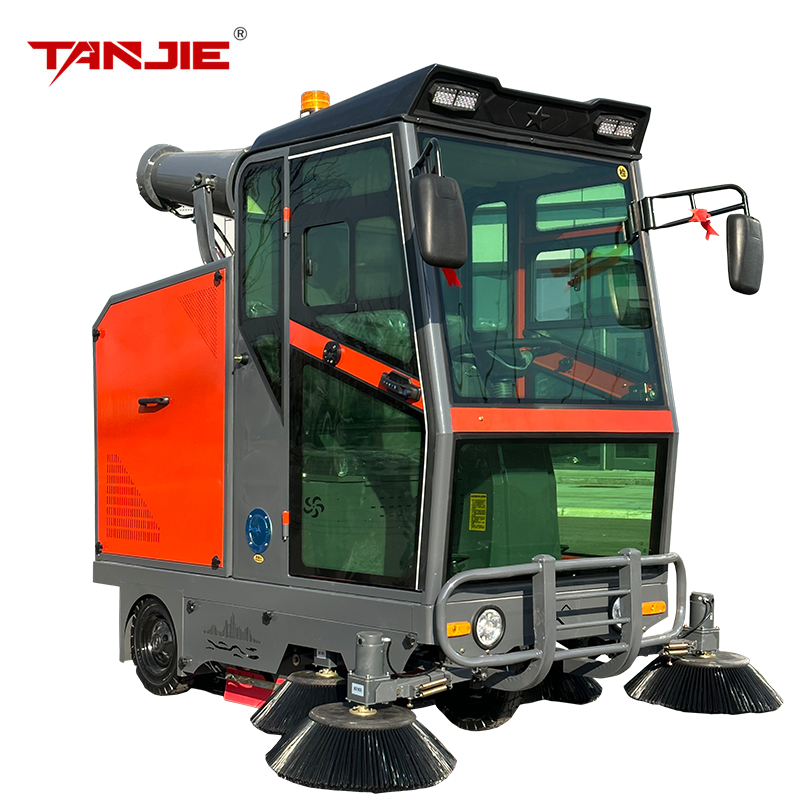 深圳坦洁驾驶式扫地机TJ-G20E