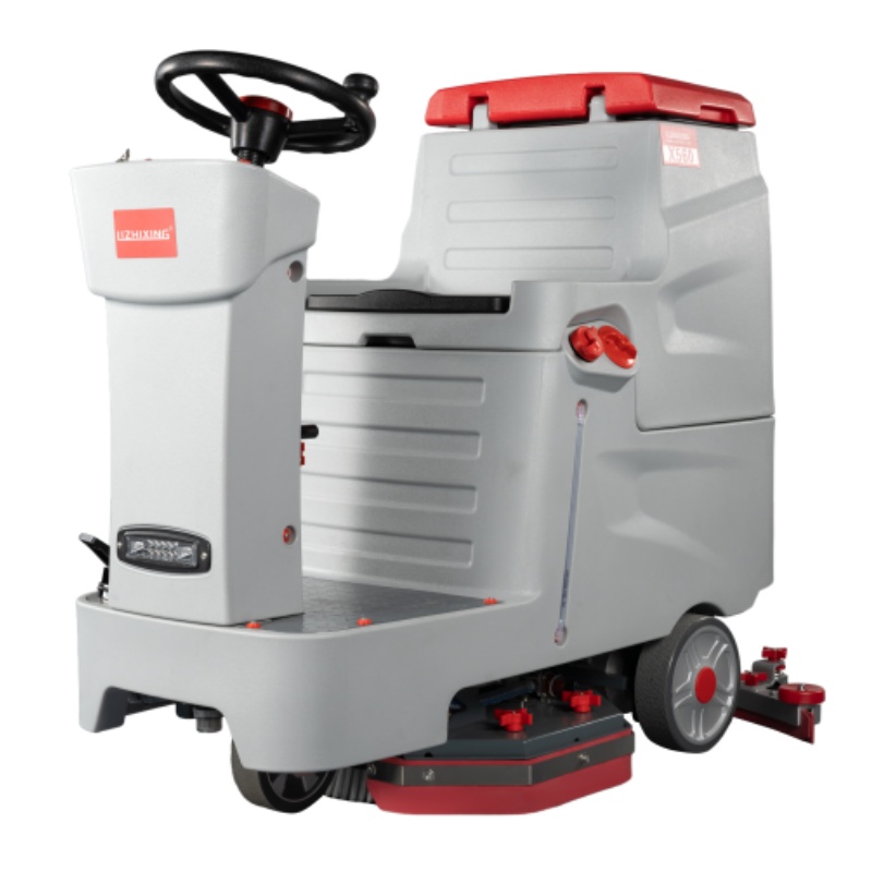 深圳坦洁驾驶式洗地机X560