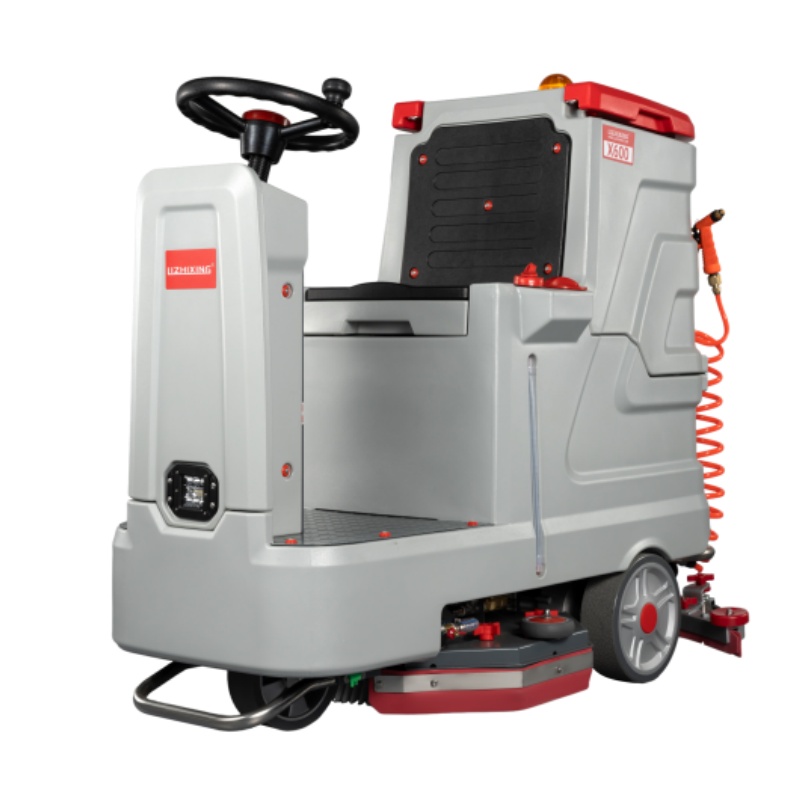 深圳坦洁全自动驾驶式洗地机X600