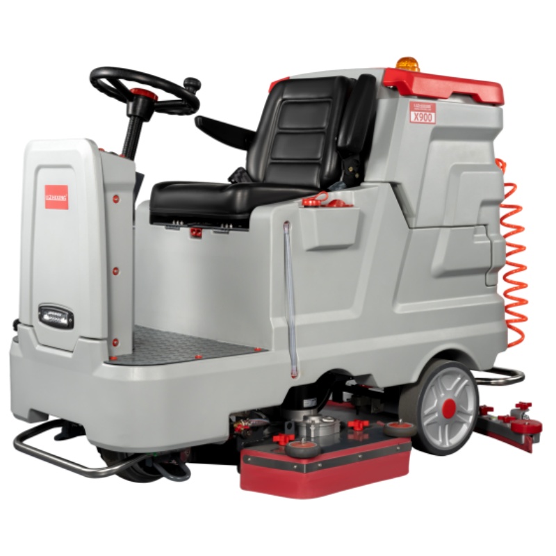 深圳坦洁驾驶式洗地机X900