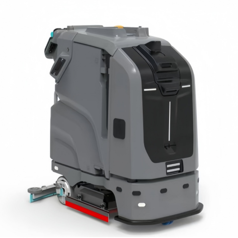 深圳坦洁无人驾驶洗地机T80