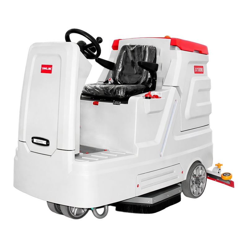 深圳坦洁大型驾驶式洗地机X1000