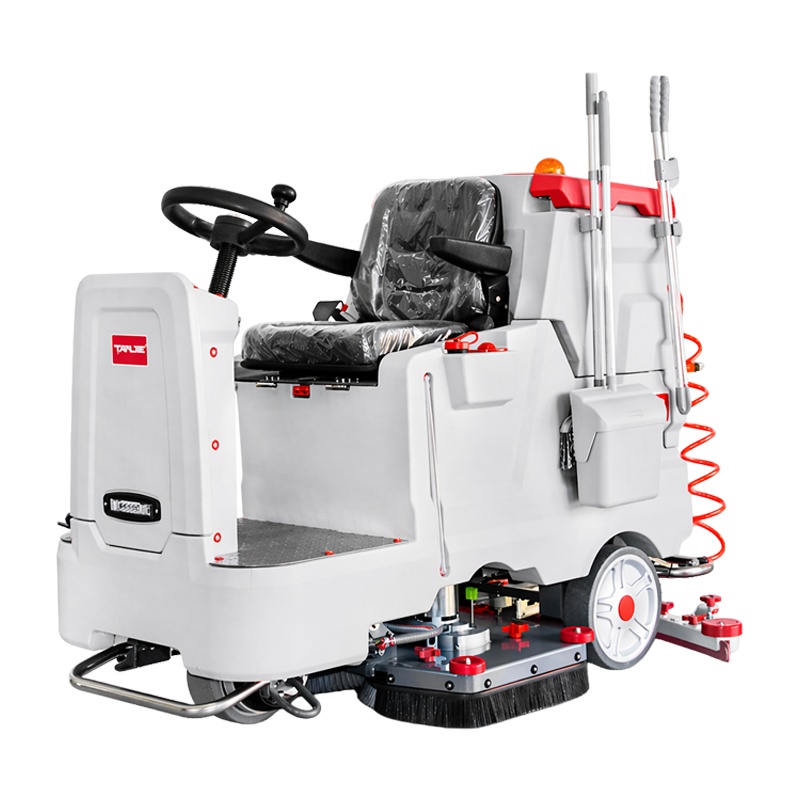 深圳坦洁驾驶式洗地机X900