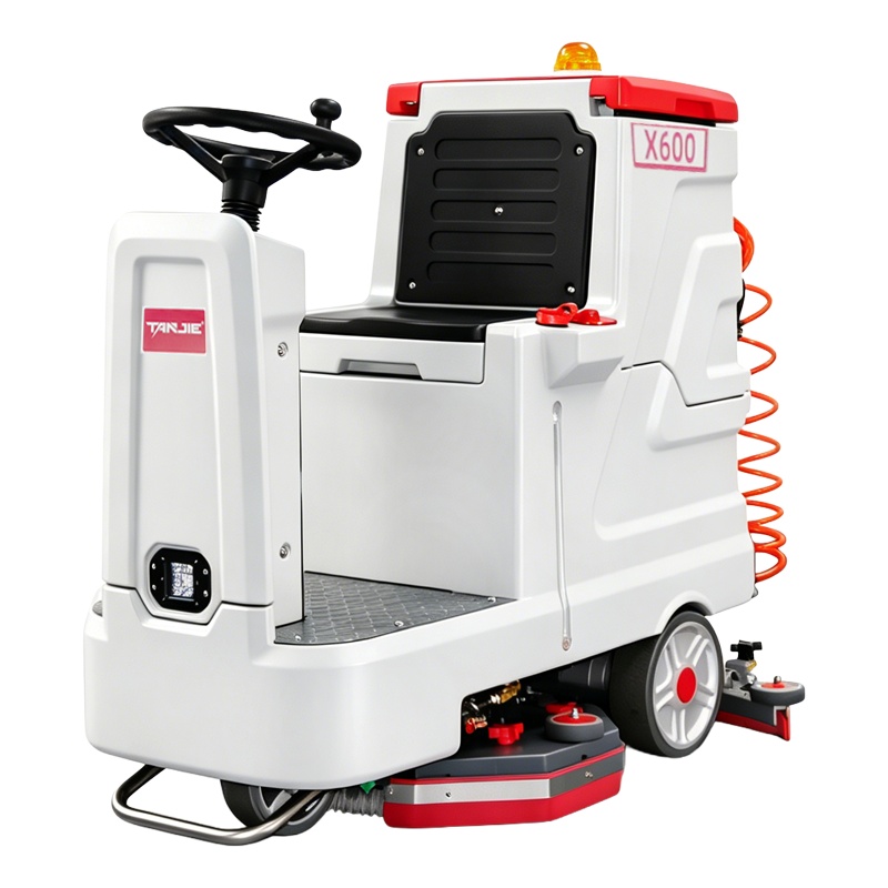 深圳坦洁全自动驾驶式洗地机X600