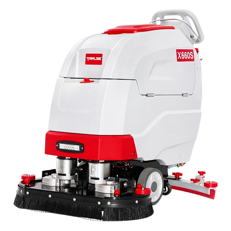 深圳坦洁手推式洗地机X660S