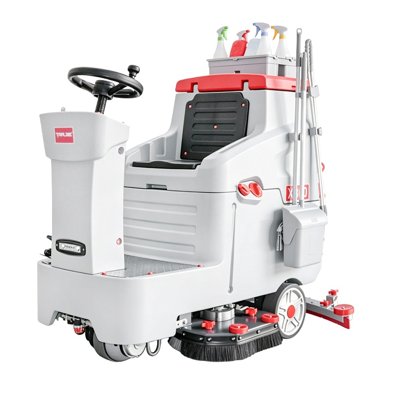 深圳坦洁驾驶式洗地机X860